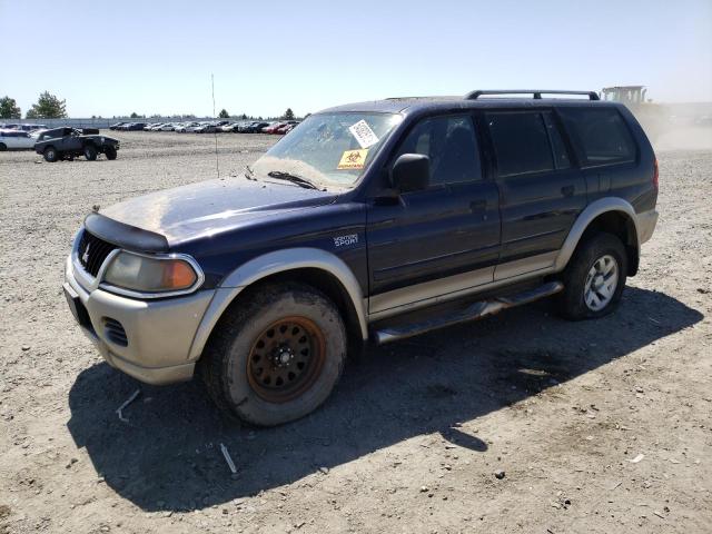 mitsubishi montero 2002 ja4mt31r72j035813