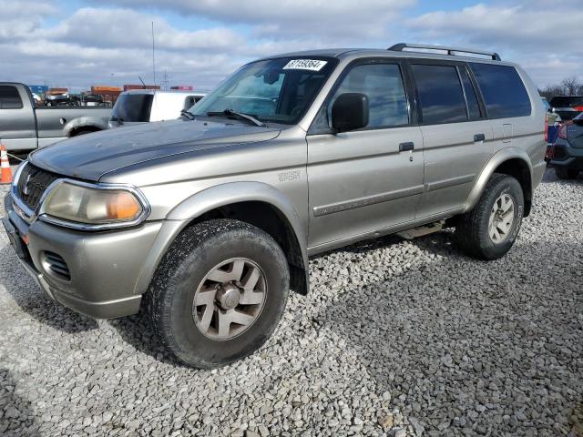 mitsubishi montero 2002 ja4mt31r82p006978