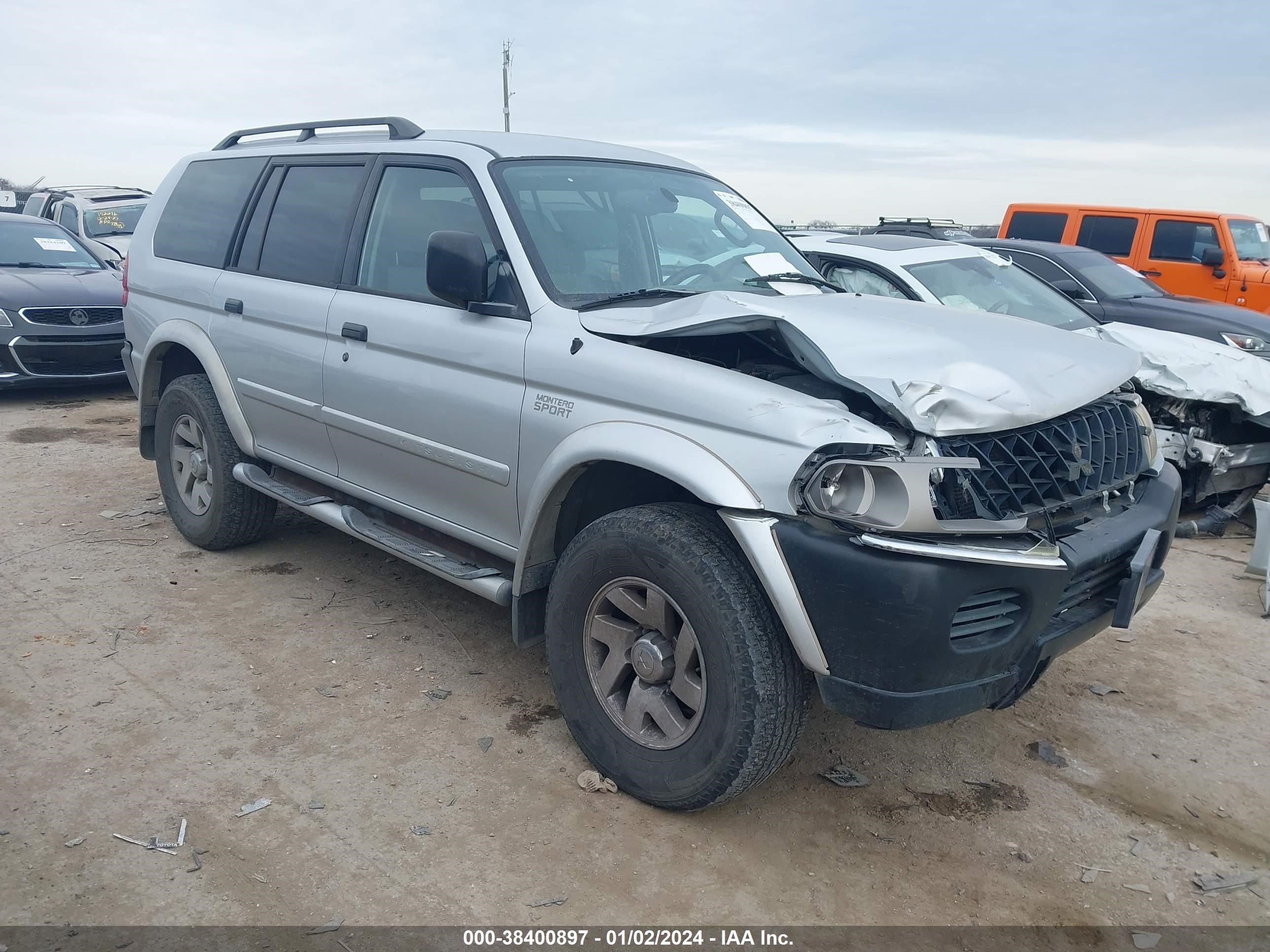 mitsubishi montero sport 2003 ja4mt31r83j004930