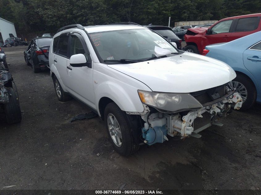 mitsubishi outlander 2007 ja4mt31x17u010331