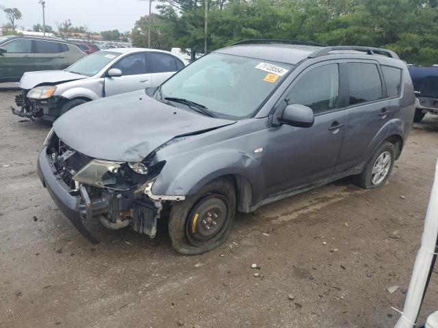 mitsubishi outlander 2007 ja4mt31x17z003527