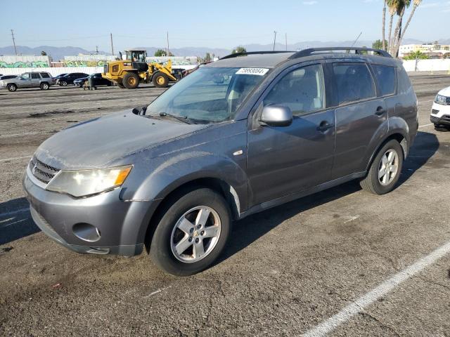 mitsubishi outlander 2007 ja4mt31x37u005518