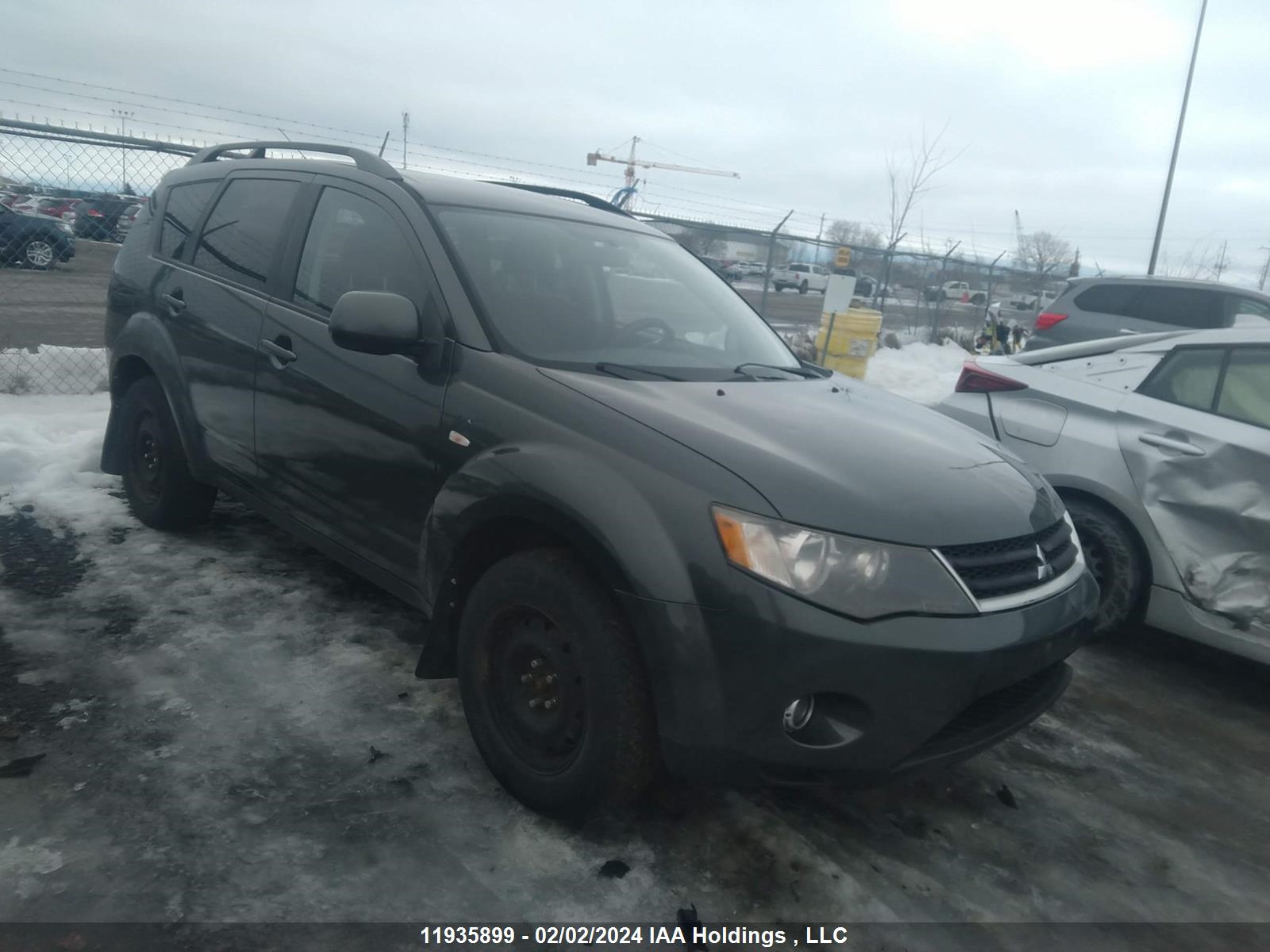 mitsubishi outlander 2008 ja4mt31x38z606190