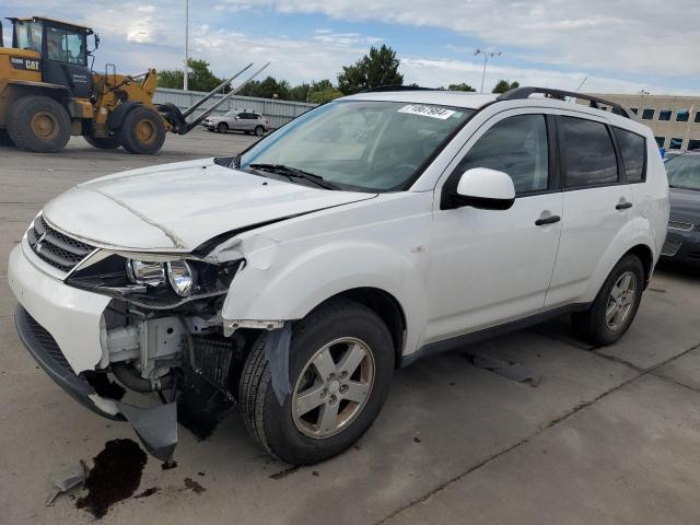 mitsubishi outlander 2007 ja4mt31x47u013336