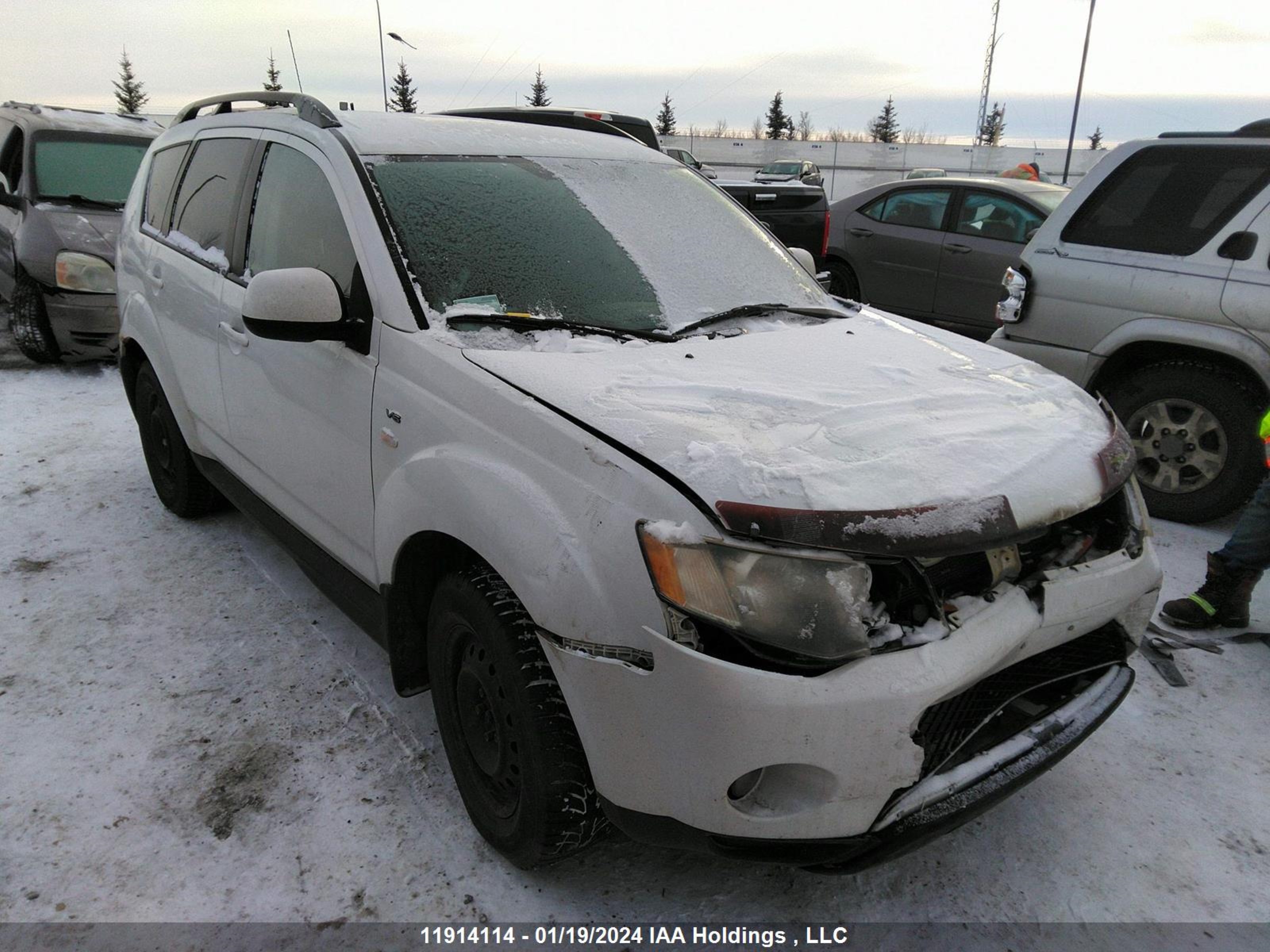 mitsubishi outlander 2009 ja4mt31x49z602005