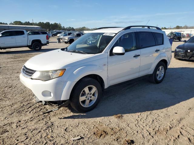 mitsubishi outlander 2007 ja4mt31x77z016489