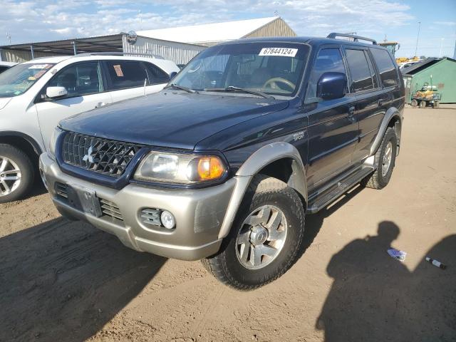 mitsubishi montero sp 2002 ja4mt41r02j048859