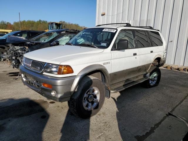 mitsubishi montero sp 1999 ja4mt41r3xp011194