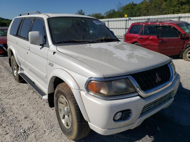 mitsubishi montero 2001 ja4mt41r81p031786