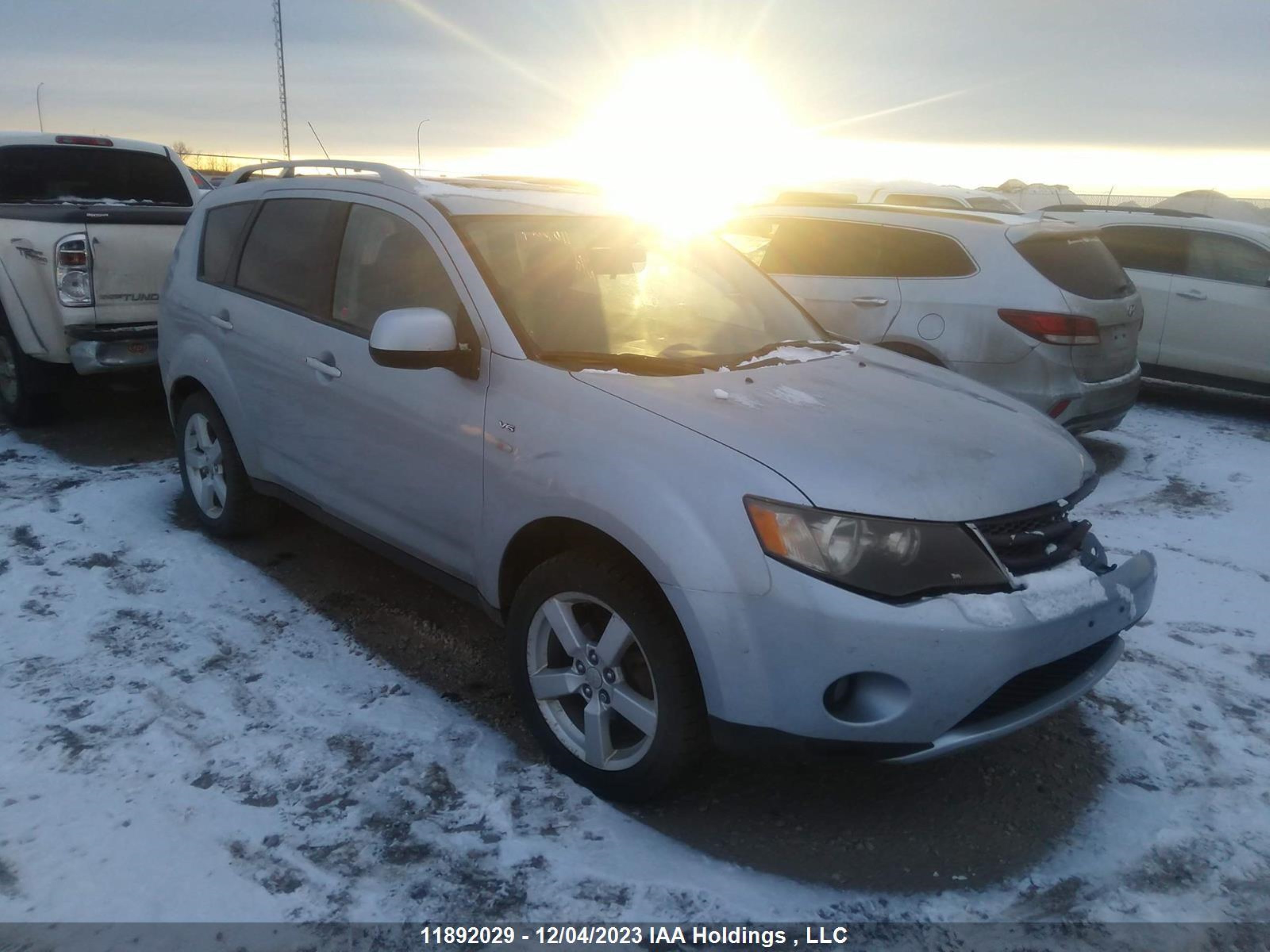 mitsubishi outlander 2008 ja4mt41x08z604211