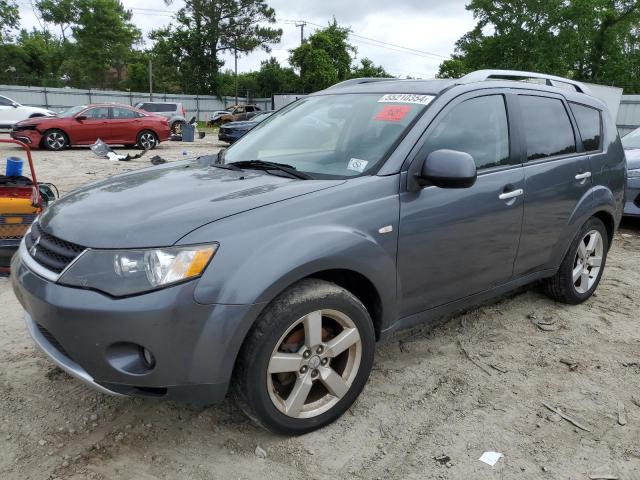 mitsubishi outlander 2007 ja4mt41x17u009444