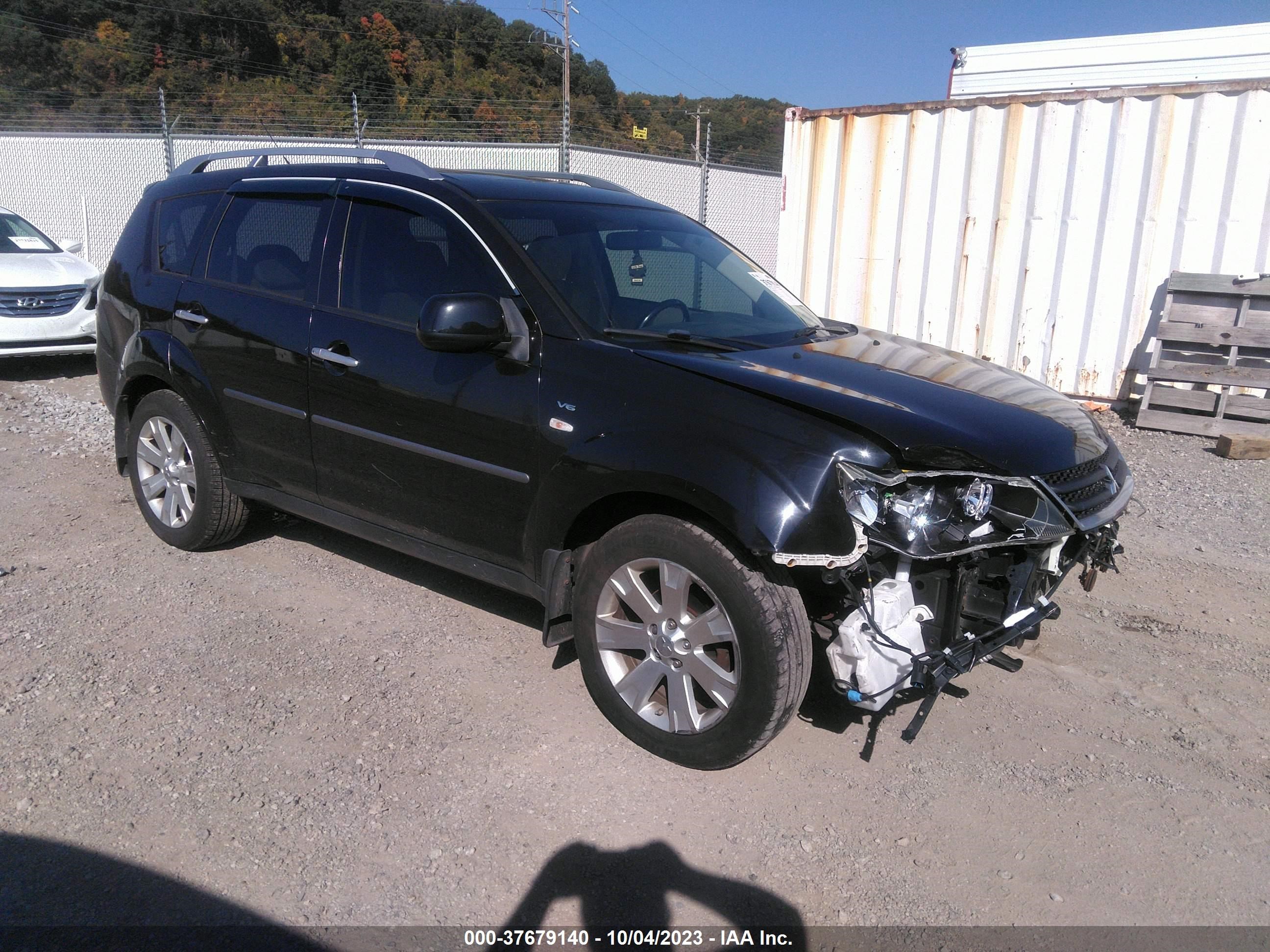 mitsubishi outlander 2008 ja4mt41x18z003230