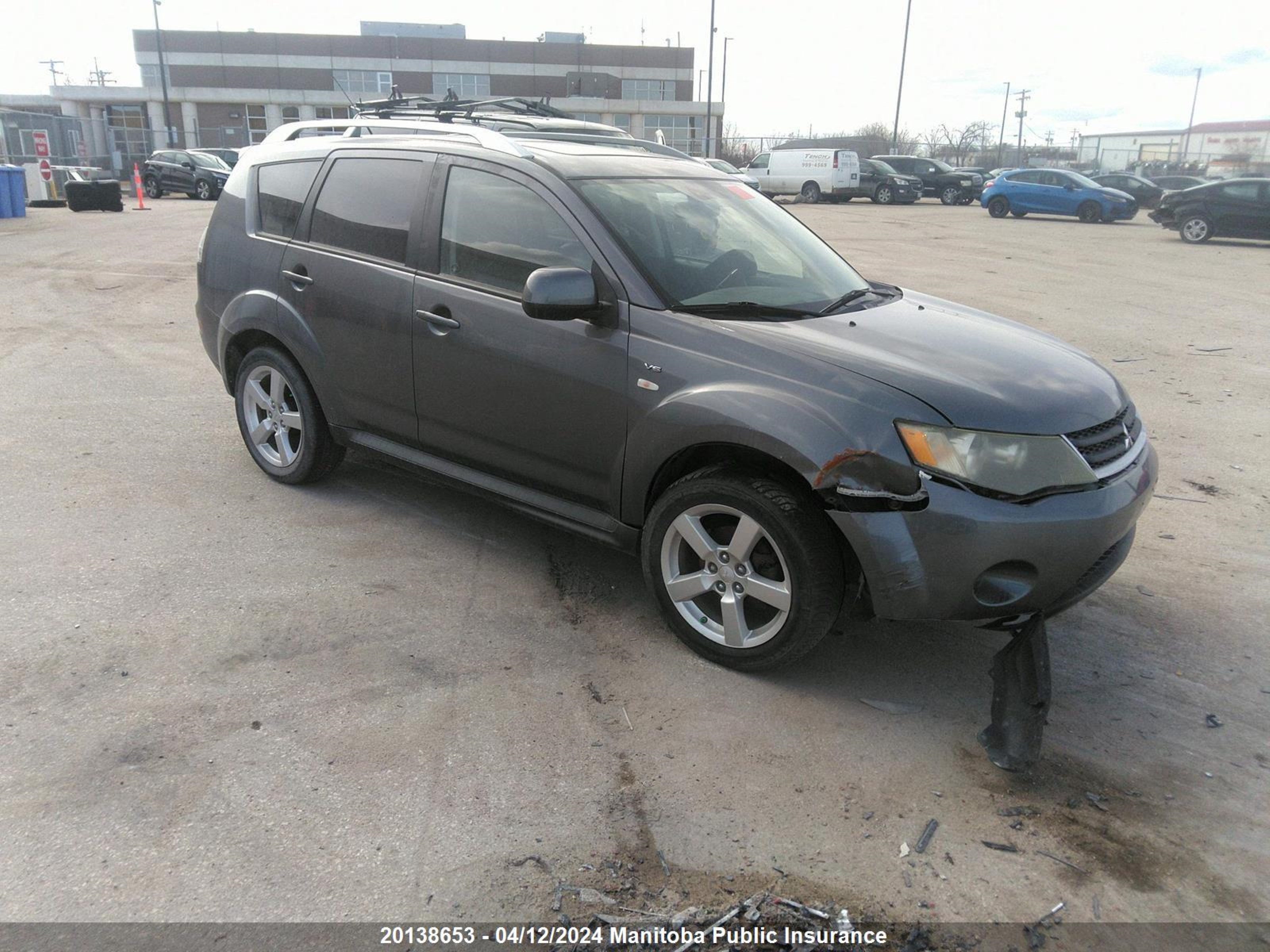 mitsubishi outlander 2009 ja4mt41x19z607040