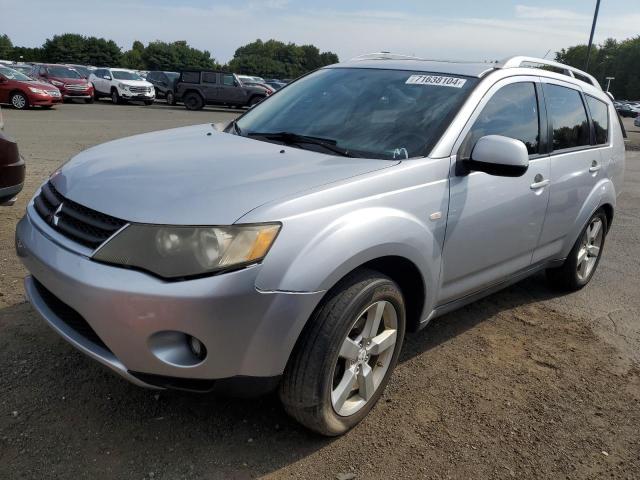 mitsubishi outlander 2007 ja4mt41x27z005082