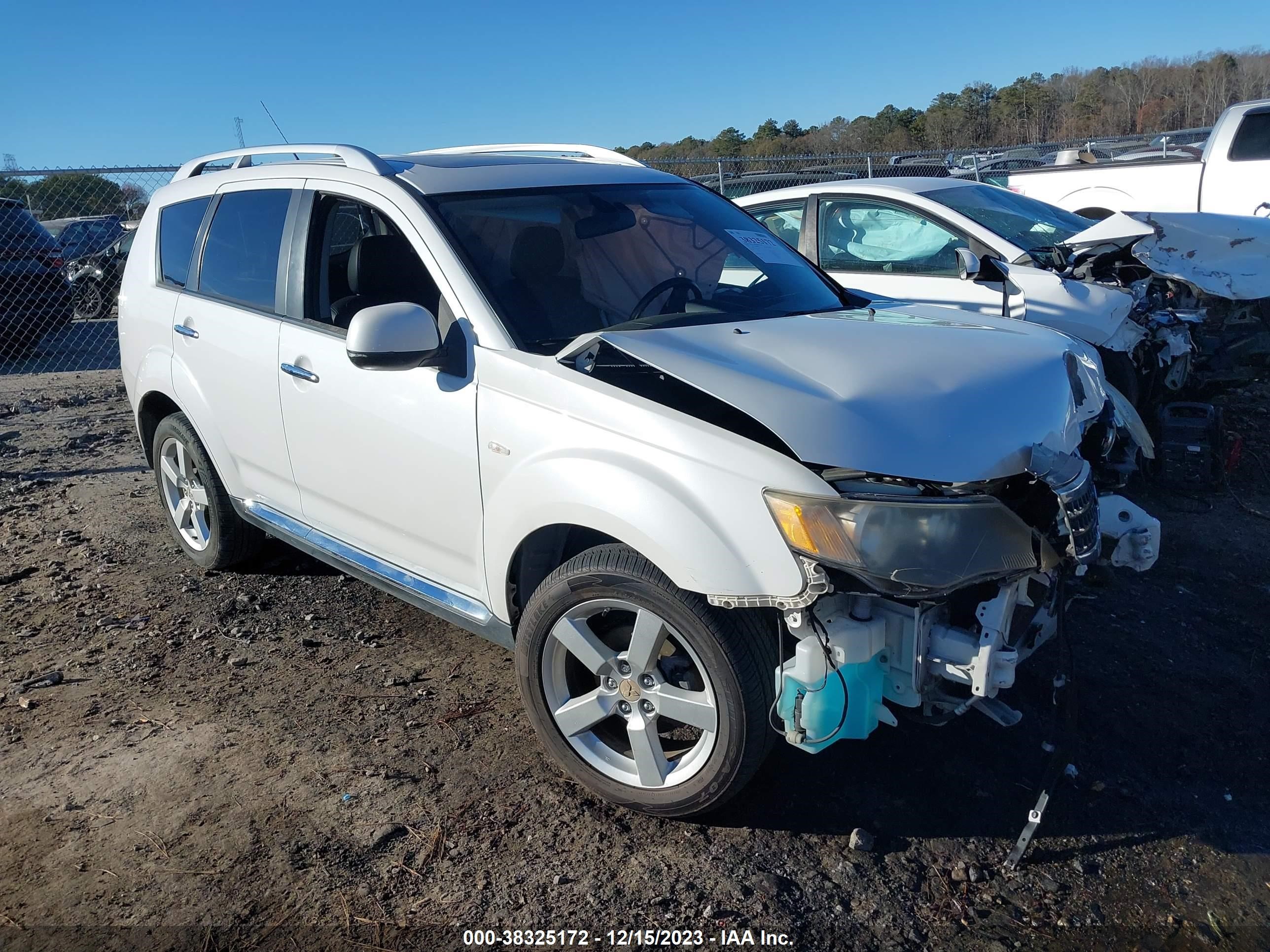 mitsubishi outlander 2009 ja4mt41x29z016005