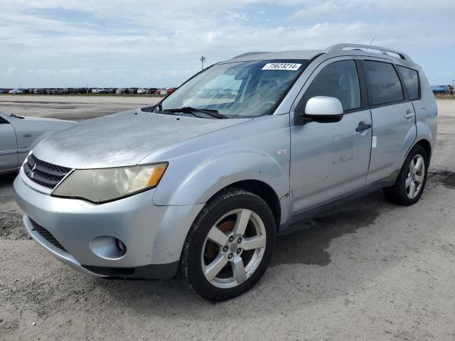 mitsubishi outlander 2007 ja4mt41x47u006389