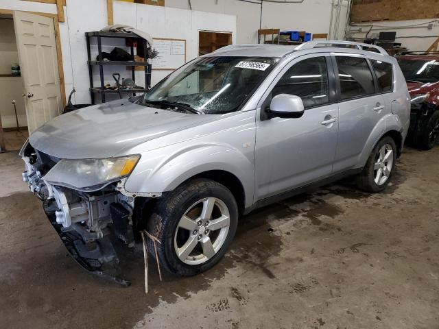 mitsubishi outlander 2007 ja4mt41x47u009342