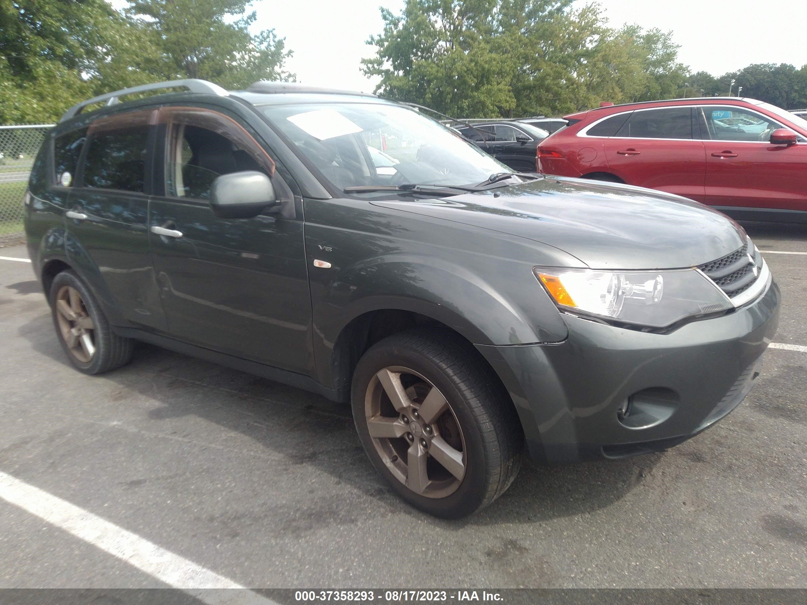 mitsubishi outlander 2008 ja4mt41x48z011967