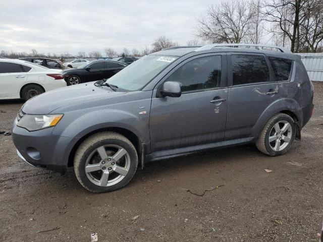 mitsubishi outlander 2009 ja4mt41x59z605064