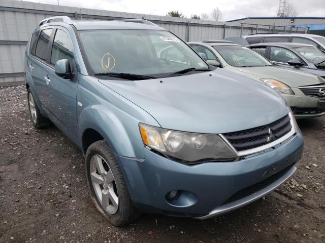 mitsubishi outlander 2007 ja4mt41x77u010873