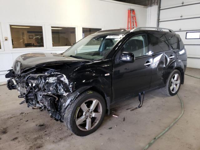 mitsubishi outlander 2007 ja4mt41x87z018015