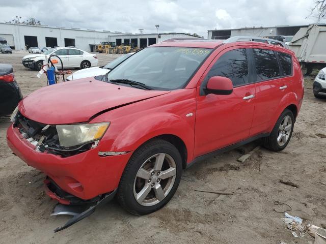 mitsubishi outlander 2007 ja4mt41x97z010411