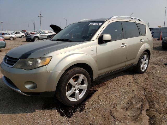 mitsubishi outlander 2008 ja4mt41x98z009275