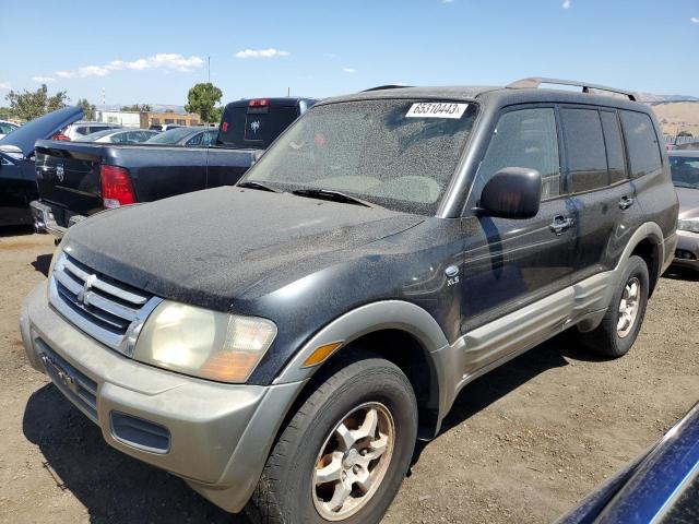 mitsubishi montero xl 2002 ja4mw31r22j001558