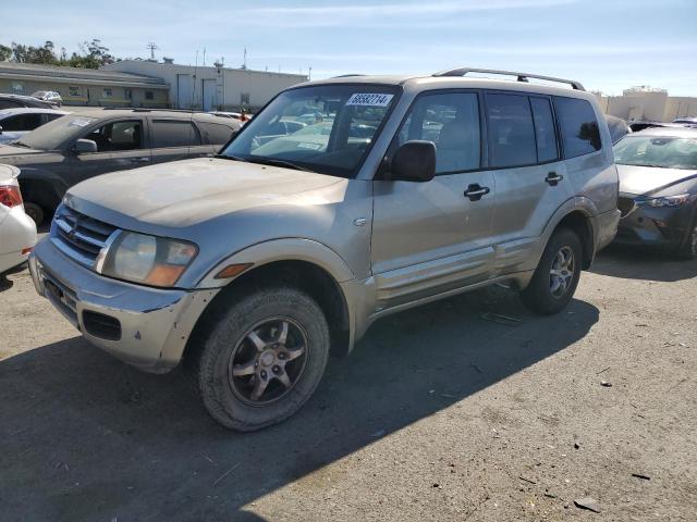 mitsubishi montero xl 2002 ja4mw31r22j005447