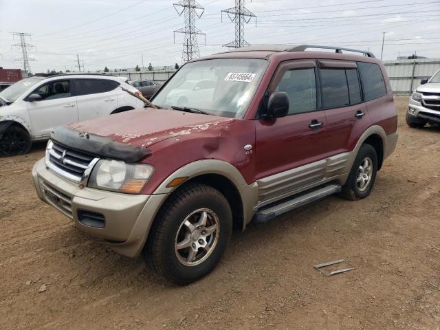 mitsubishi montero xl 2002 ja4mw31r82j014654