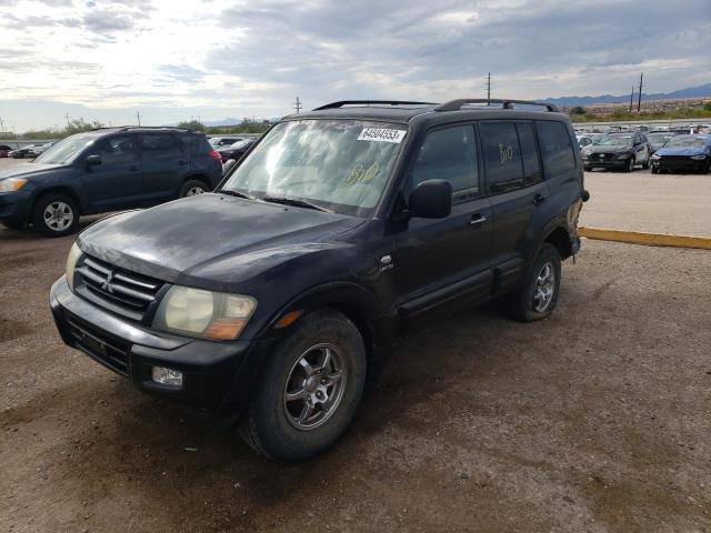 mitsubishi montero li 2002 ja4mw51r42j071641