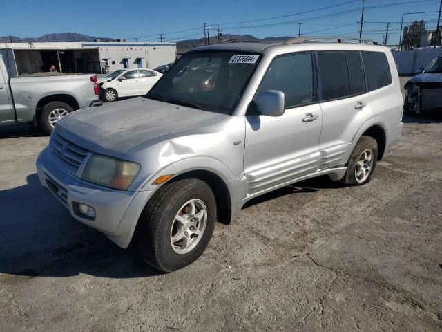 mitsubishi montero li 2002 ja4mw51r52j032606