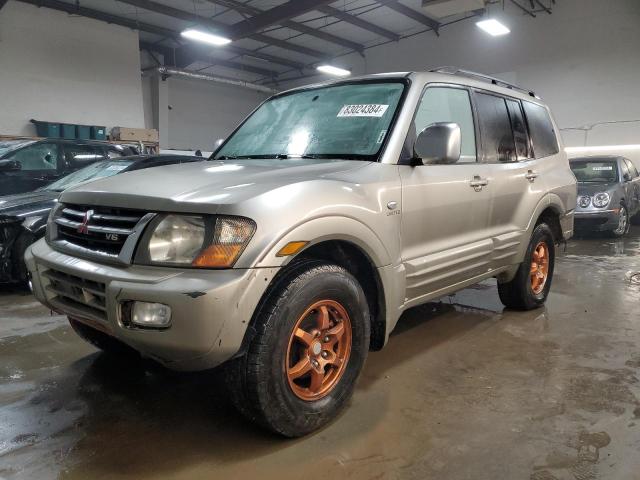 mitsubishi montero li 2001 ja4mw51r71j038583