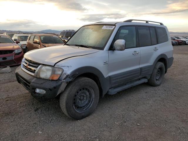 mitsubishi montero li 2001 ja4mw51r71j038826