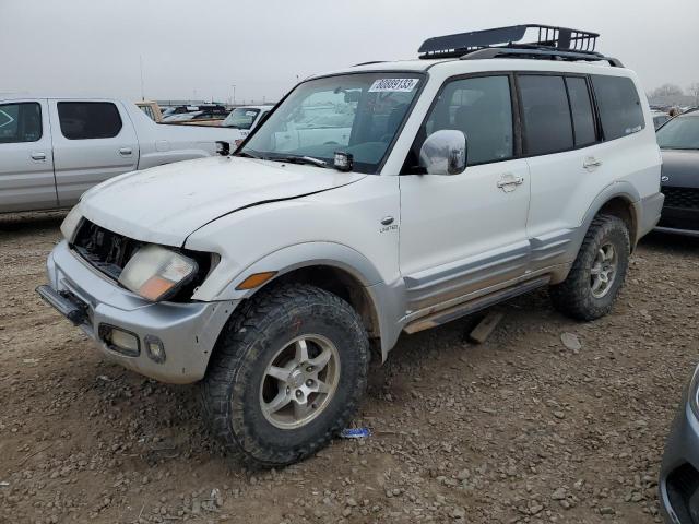 mitsubishi montero 2001 ja4mw51r91j030596