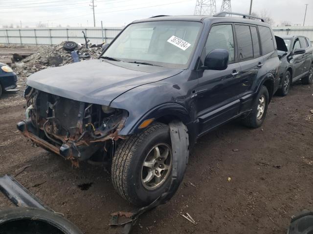 mitsubishi montero 2002 ja4mw51r92j001150