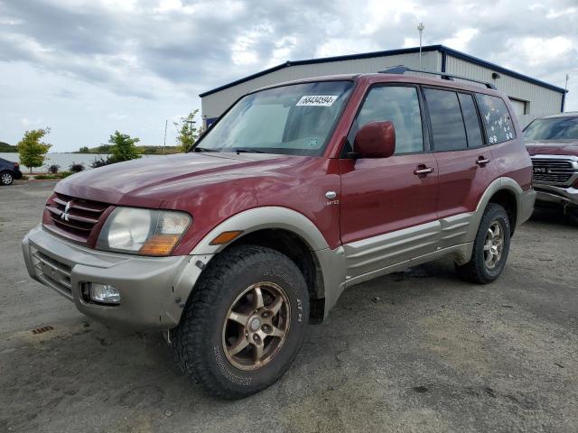 mitsubishi montero li 2002 ja4mw51rx2j003358