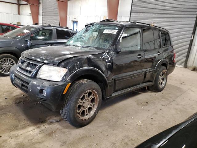 mitsubishi montero li 2004 ja4mw51s34j009749