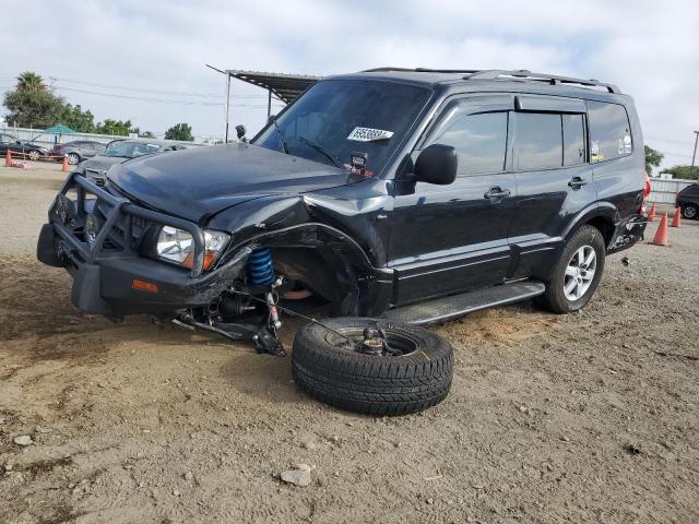 mitsubishi montero li 2006 ja4mw51s36j001119