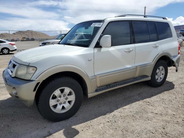 mitsubishi montero 2004 ja4mw51s64j004867