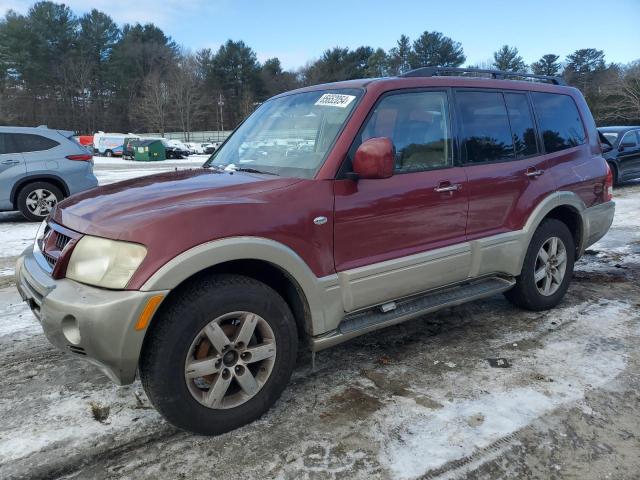 mitsubishi montero li 2005 ja4mw51s85j002300