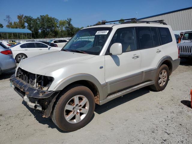 mitsubishi montero li 2006 ja4mw51s96j004106