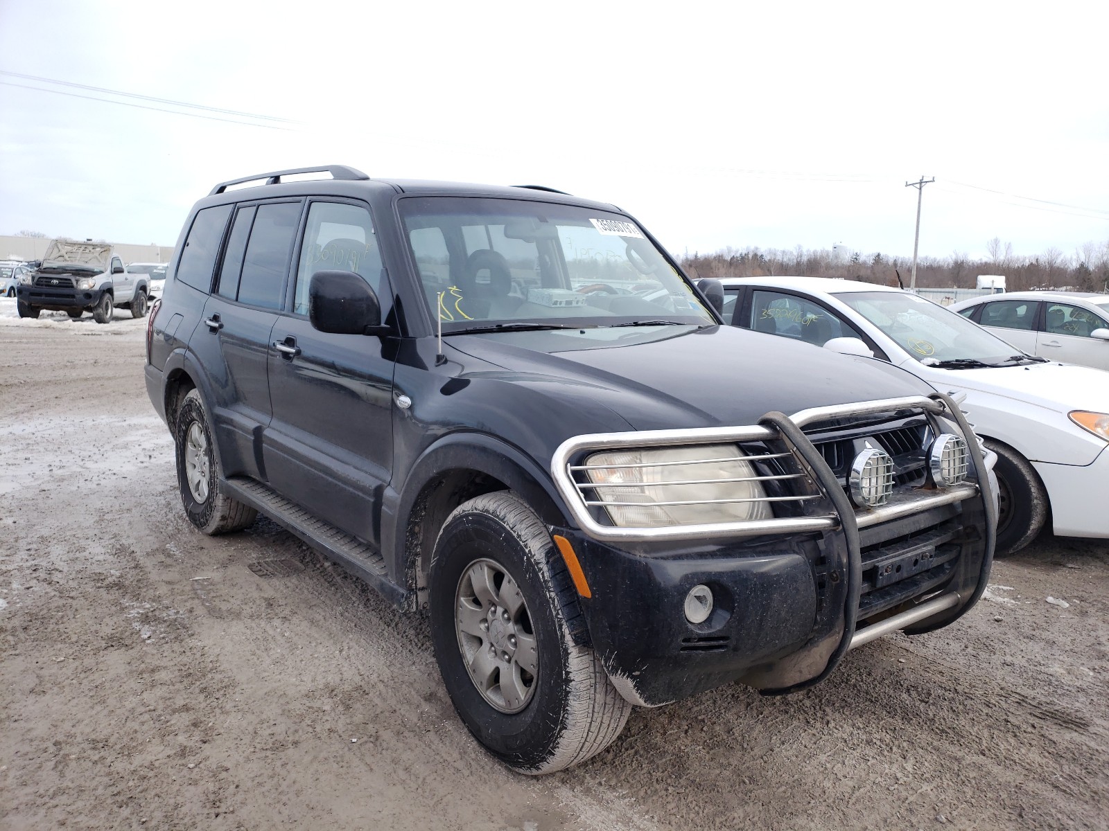 mitsubishi montero li 2004 ja4mw51sx4j008873