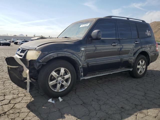 mitsubishi montero li 2006 ja4mw51sx6j003675