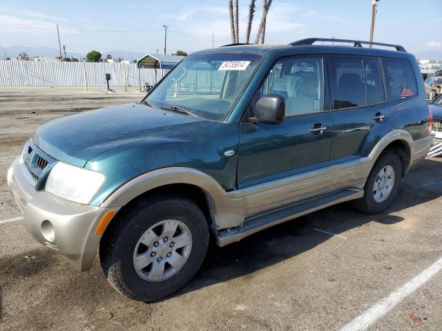 mitsubishi montero xl 2003 ja4nw31s93j016387