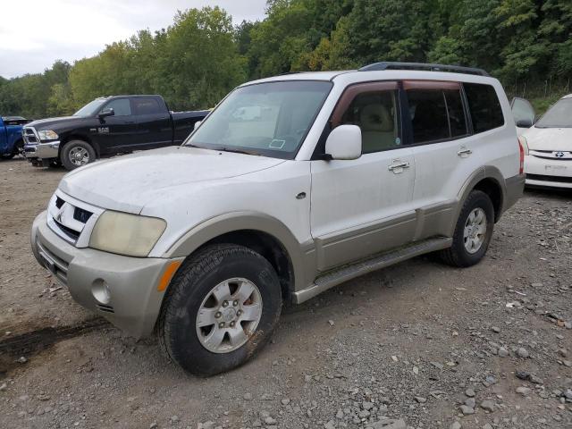 mitsubishi montero li 2003 ja4nw51s33j027087