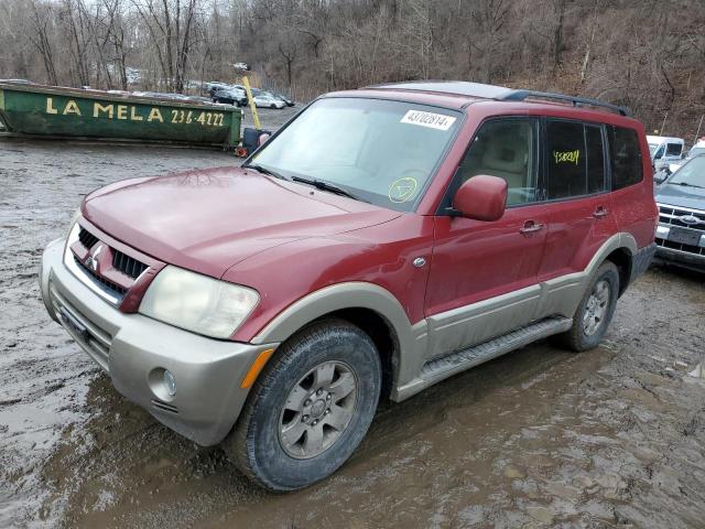 mitsubishi montero 2003 ja4nw51s83j037985