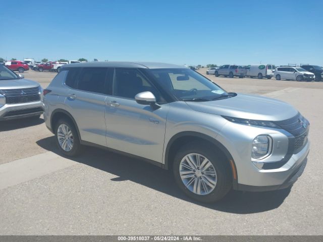 mitsubishi outlander phev 2024 ja4t5ua93rz058707