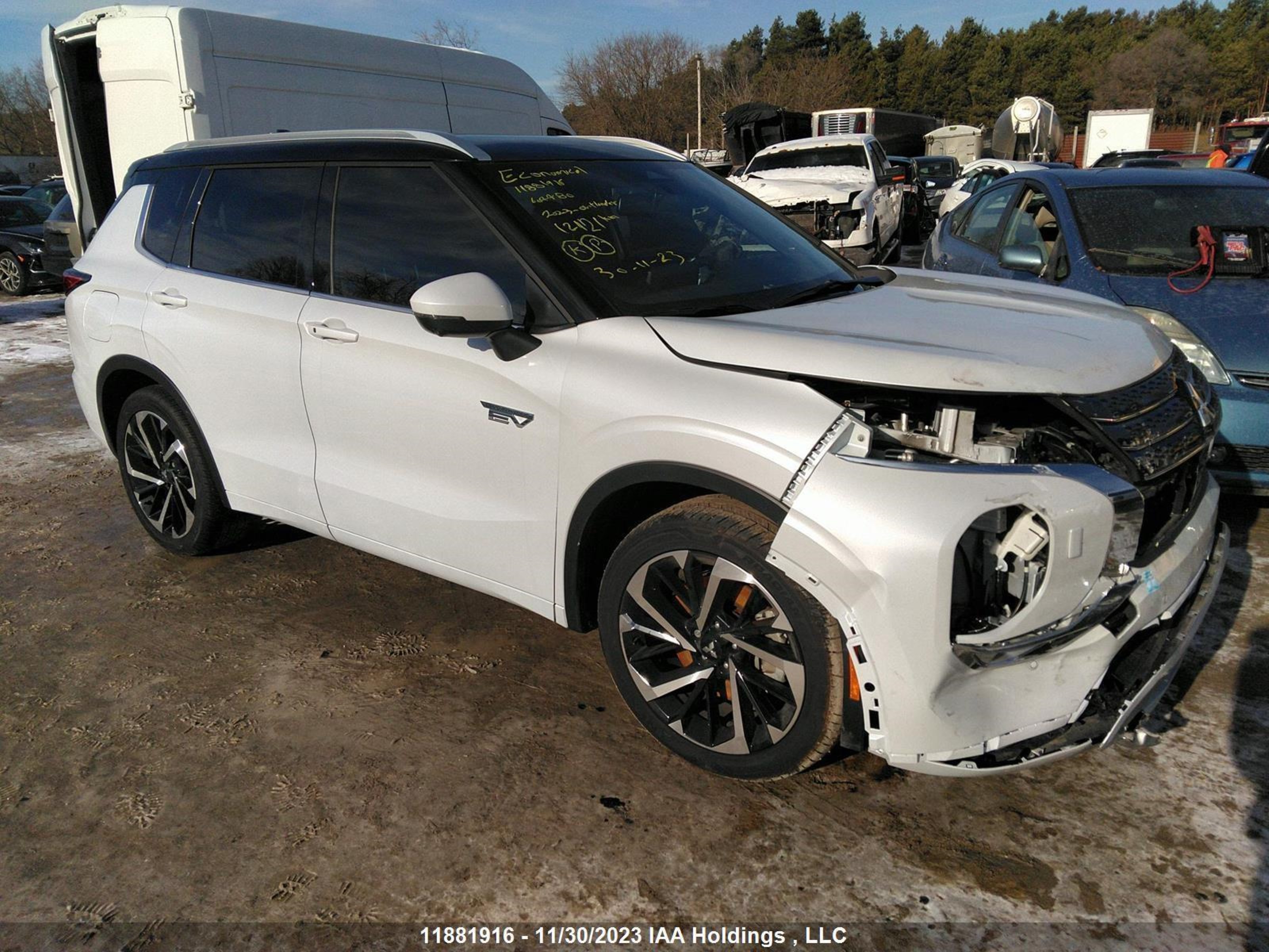 mitsubishi outlander 2023 ja4t5va90pz604480