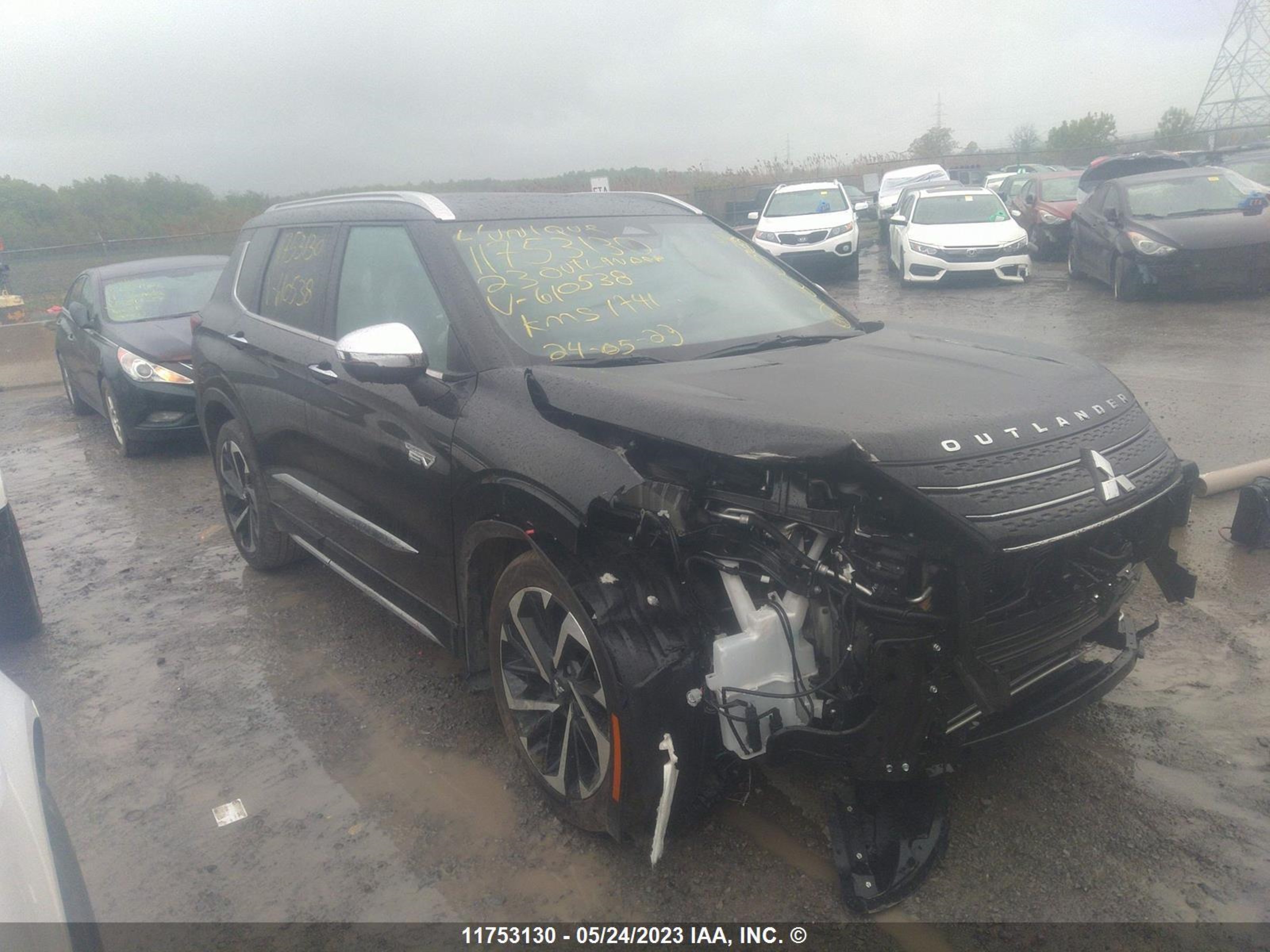 mitsubishi outlander 2023 ja4t5va92pz610538